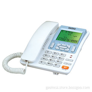 Caller ID Phone, 38 Groups Incoming Call and 16 Groups Outgoing Call Store Functions